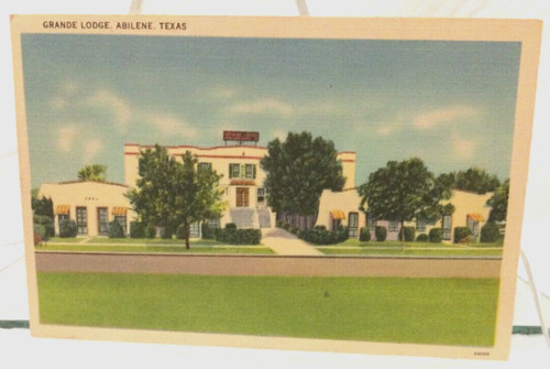 Abilene texas masonic grande - abilene,, texas-masonic