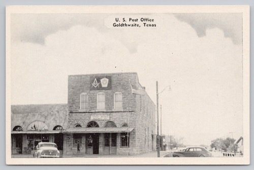 Post office masonic temple - post,