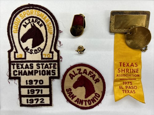 Masonic shrine lot items - shrine,