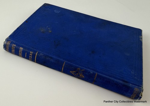 Grand lodge texas 1904 - lodge, of