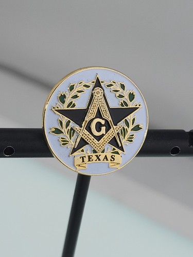 Texas masonic square compass - texas, g