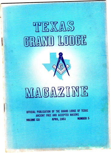 Texas grand lodge magazine - lodge,