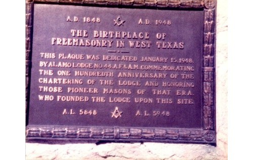 1948 photograph alamo lodge - photograph,